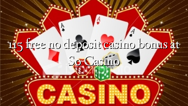 Free casino no deposit required